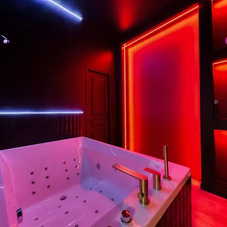 Apartamento Deluxe - Jacuzzi Melun