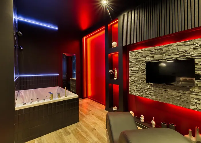 Apartment Deluxe - Jacuzzi *